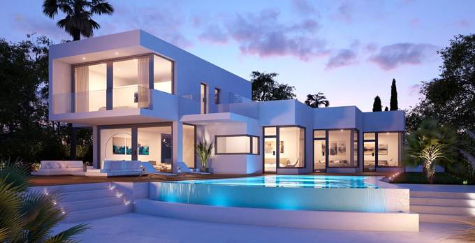 Villa For Sale in Estepona, Málaga