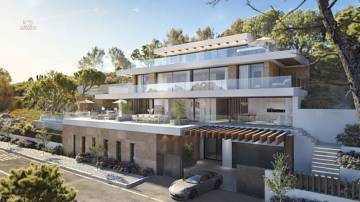 Thumbnail von Benahavís Villa ES134307
