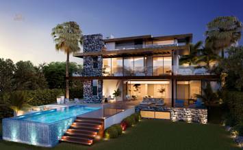Thumbnail von Benahavís Villa ES134496