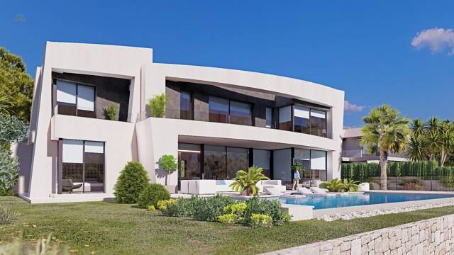  Calpe Villa ES133645