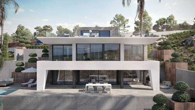 Villa For Sale in Manilva, Málaga