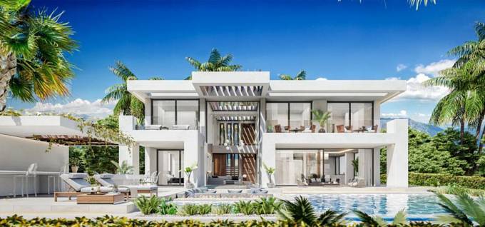 Villa For Sale in New Golden Mile, Málaga 