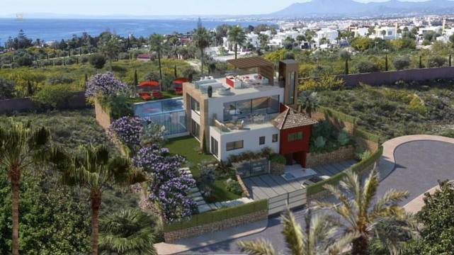  Marbella centre Villa ES127901