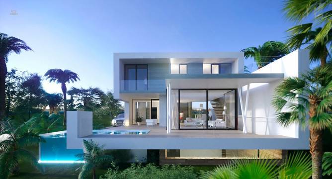 Villa For Sale in Estepona, Málaga