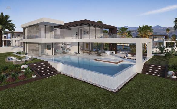 Villa For Sale in Cancelada, Málaga