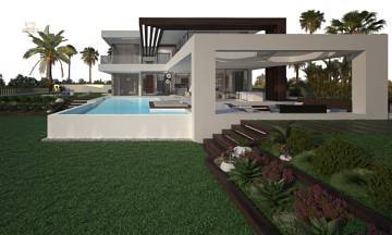 Thumbnail von Villa For Sale in Cancelada, Málaga
