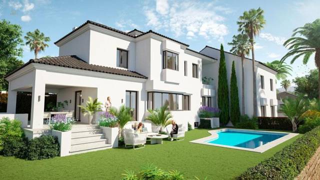  Marbella centre Villa ES128440