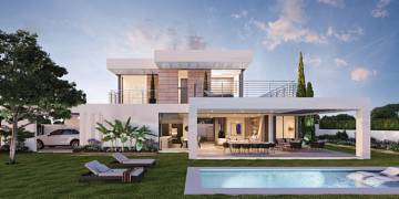Villa For Sale in Cancelada, Málaga