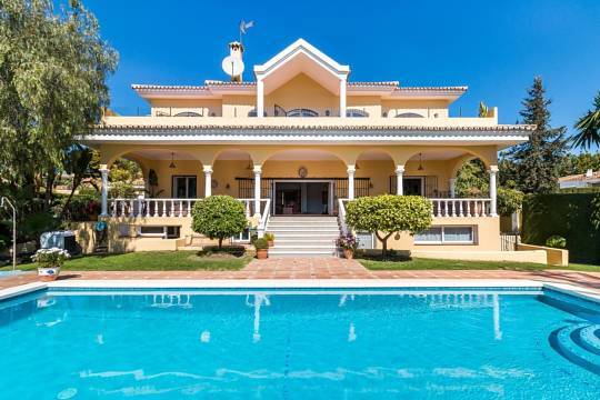  Benahavis Villa ES126298