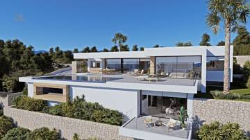 Thumbnail von Benissa Villa ES125506
