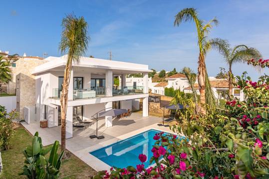  Benalmadena Pueblo Villa ES123676