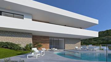 Thumbnail von Benitachell Villa ES116958