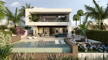 Villa For Sale in Algorfa, Alicante