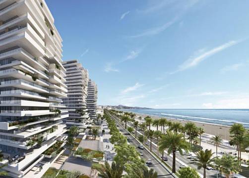 Apartment For Sale in Málaga