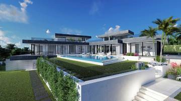 Thumbnail von Benahavís Villa ES92169