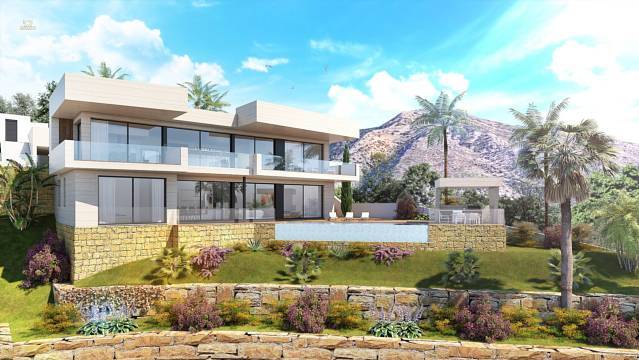 Villa For Sale in Mijas, Málaga