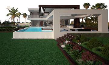 Thumbnail von Villa For Sale in Cancelada, Málaga