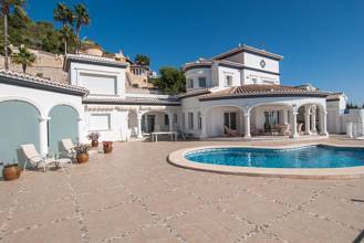 Villa For Sale in Moraira, Alicante