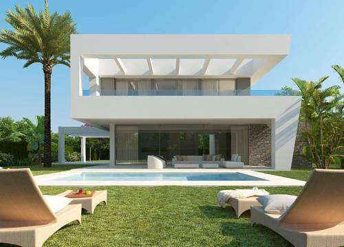 Villa For Sale in Marbella, Málaga