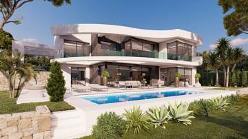 Villa For Sale in Calpe, Alicante 