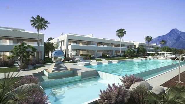 Apartment For Sale in New Golden Mile, Málaga