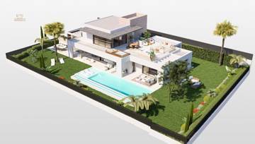 Thumbnail von Villa For Sale in Valle Romano, Málaga