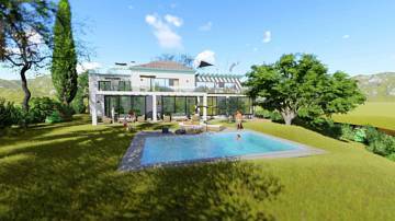 Thumbnail von Villa For Sale in el Rosario, Málaga