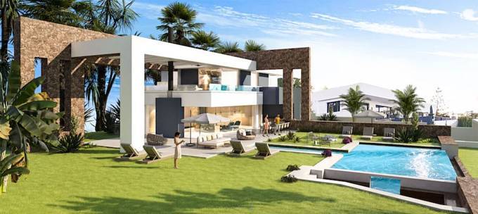 Villa For Sale in Manilva, Málaga