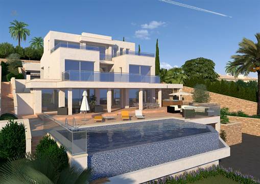  Moraira Villa ES135439
