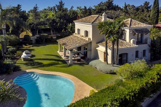  Guadalmina Baja Villa ES130847
