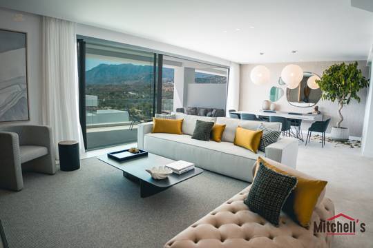 Apartment For Sale im Marbella, Málaga 