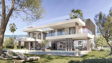 Thumbnail von Villa For Sale in New Golden Mile, Málaga