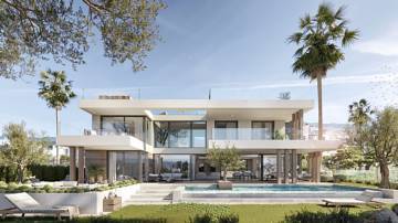 Villa For Sale in New Golden Mile, Málaga 