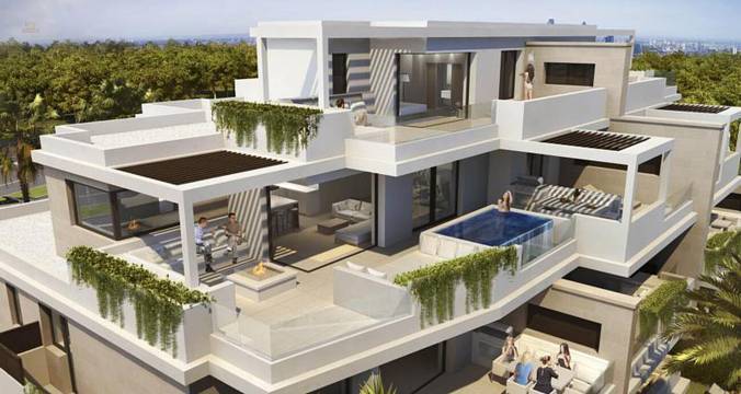 Apartment For Sale in Estepona, Málaga