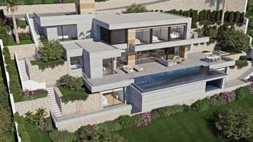 Thumbnail von Benissa Villa ES125505