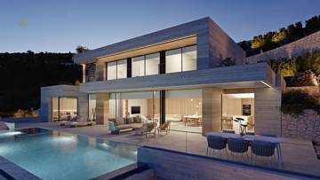 Thumbnail von Benissa Villa ES125505