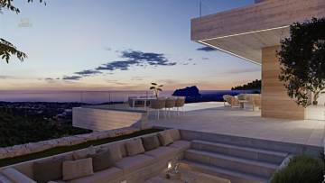 Thumbnail von Benissa Villa ES125505
