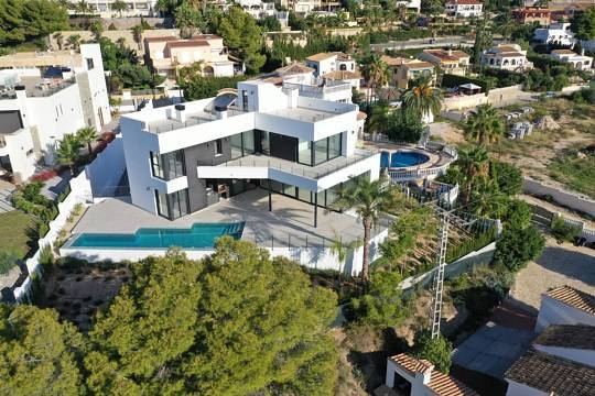  CALP/CALPE Villa ES31114