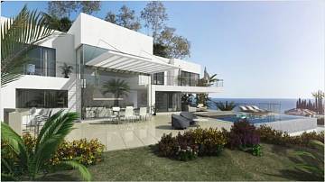 Thumbnail von Villa For Sale in Benalmadena Pueblo, Málaga