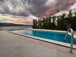 Thumbnail von High-quality luxury villa with swimming pool and panoramic sea view, Ciovo Island, Dalmatia