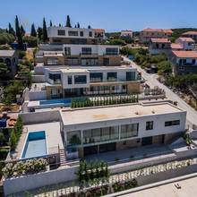 Thumbnail von High-quality luxury villa with swimming pool and panoramic sea view, Ciovo Island, Dalmatia