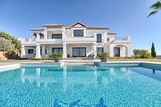  Benahavis Villa ES133960