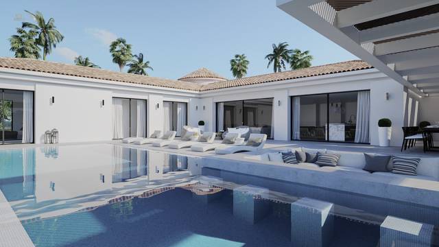  Marbella Villa ES133506