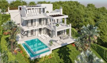 Thumbnail von Estepona Villa ES130924