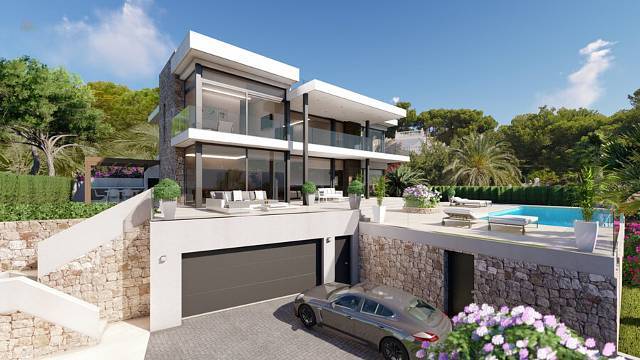  CALP/CALPE Villa ES31124