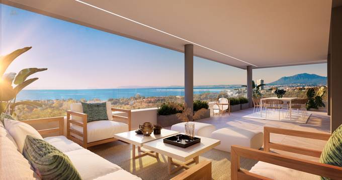 Apartment For Sale im Marbella, Málaga 