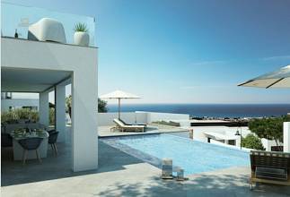 Thumbnail von Villa For Sale in La Cala de Mijas, Málaga