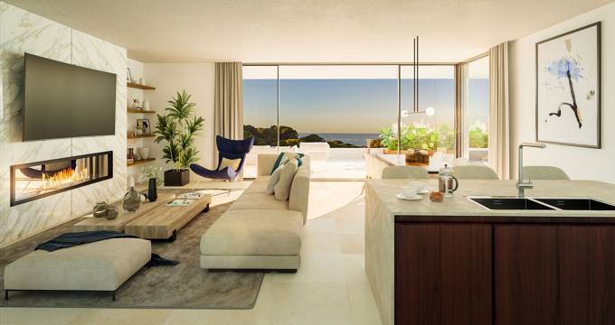 Apartment For Sale im Marbella, Málaga 