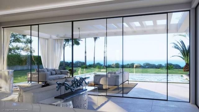 Villa For Sale in Málaga