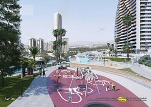 Thumbnail von Apartment For Sale in Benidorm, Alicante